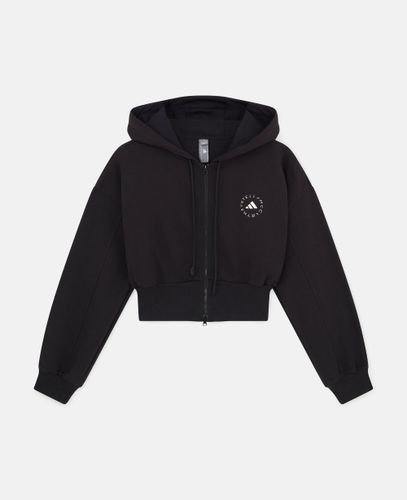 Sweat à capuche de sport court TrueCasuals, , , Taille: XL - Stella McCartney - Modalova
