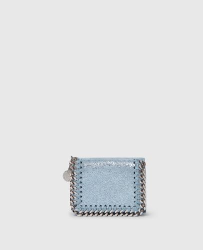 Portefeuille a trois volets Falabella, - Stella McCartney - Modalova