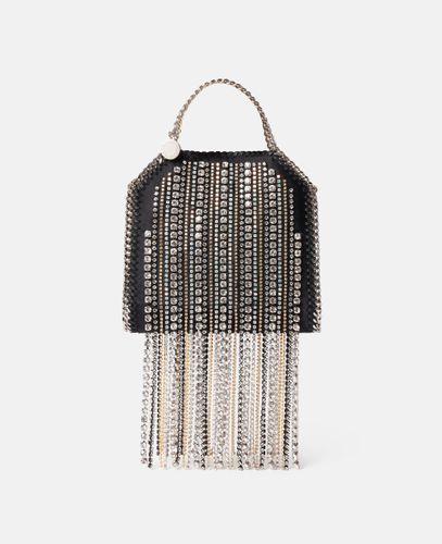 Édition limitée Tiny cabas Falabella avec franges à cristaux, - Stella McCartney - Modalova