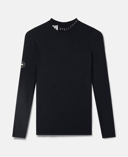 Haut de sport côtelé TrueCasuals à manches longues, , , Taille: S - Stella McCartney - Modalova