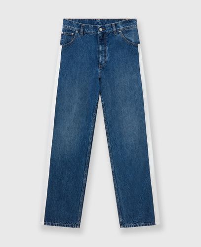 Jean droit a rayures laterales, , , Taille: 28 - Stella McCartney - Modalova