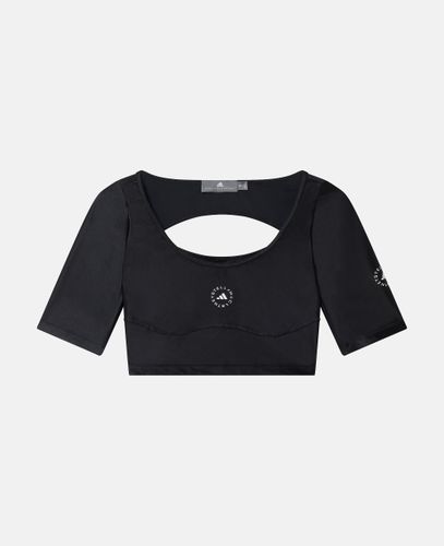 Crop top a encolure degagee TrueLife, , , Taille: XL - Stella McCartney - Modalova