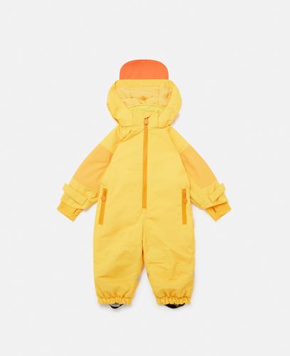 Combinaison zippee avec capuche caneton, , , Taille: 24m - Stella McCartney - Modalova