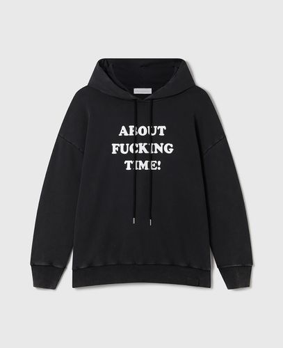 Sweat a capuche About Fucking Time, , , Taille: S - Stella McCartney - Modalova