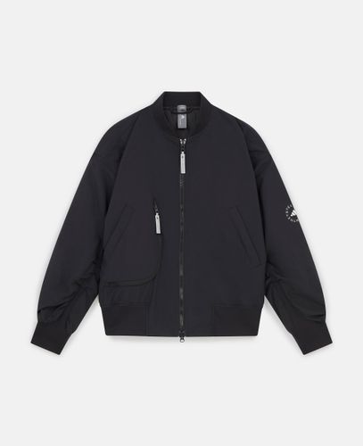 Veste bomber tissée TrueCasuals, , , Taille: L - Stella McCartney - Modalova