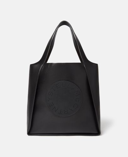 Cabas carre a logo Stella, - Stella McCartney - Modalova