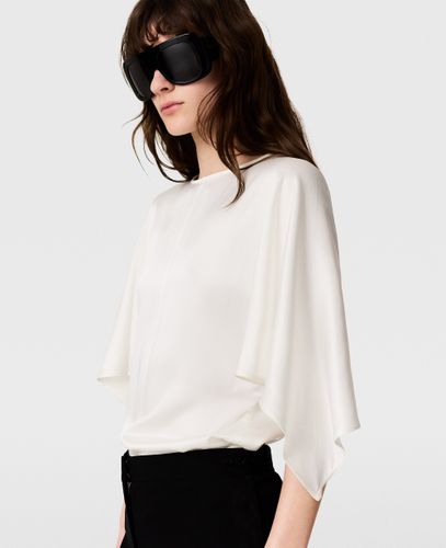 Robe en satin a manches mouchoir, , Taille: 36 - Stella McCartney - Modalova