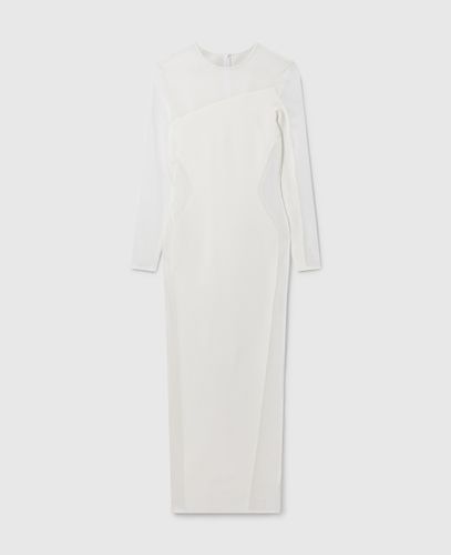 Robe a manches longues en maille compacte Miracle, , , Taille: L - Stella McCartney - Modalova