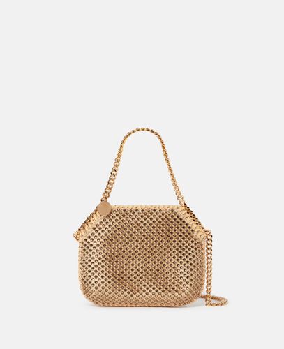 Mini sac cabas Falabella en maille de cristal, - Stella McCartney - Modalova
