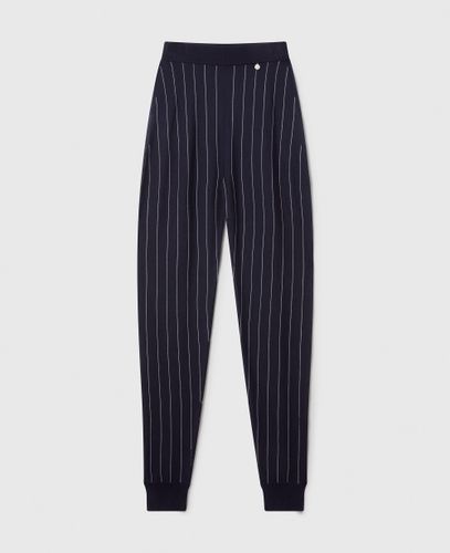 Pantalon de jogging raye avec ceinture elastique, , , Taille: M - Stella McCartney - Modalova