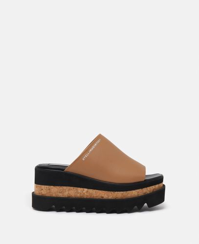 Sandales compensees Sneak Elyse, , , Taille: 36h - Stella McCartney - Modalova