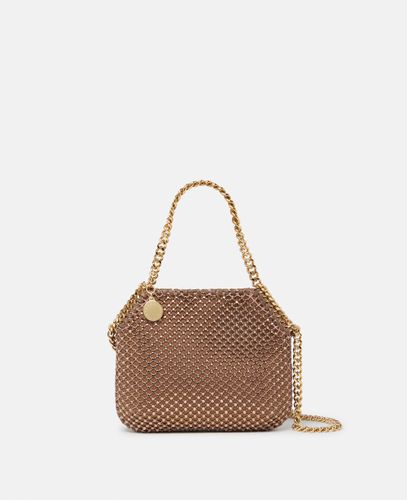 Tiny cabas a cristaux Falabella, - Stella McCartney - Modalova