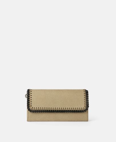 Portefeuille horizontal a rabat Falabella, - Stella McCartney - Modalova