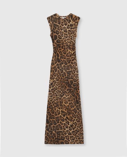 Leopard Sleeveless Maxi Dress, , , Taille: S - Stella McCartney - Modalova