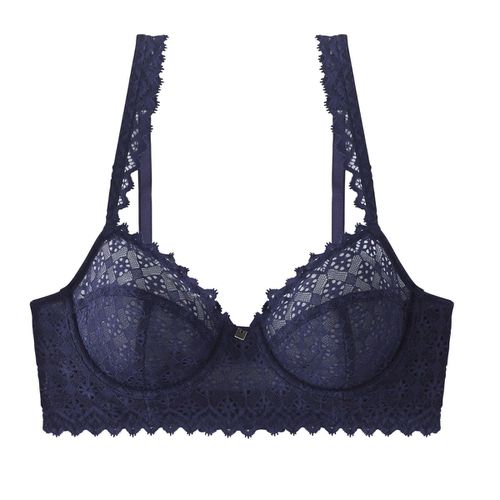 Soutien-gorge corbeille bleu Culottée - Pomm'Poire - Modalova