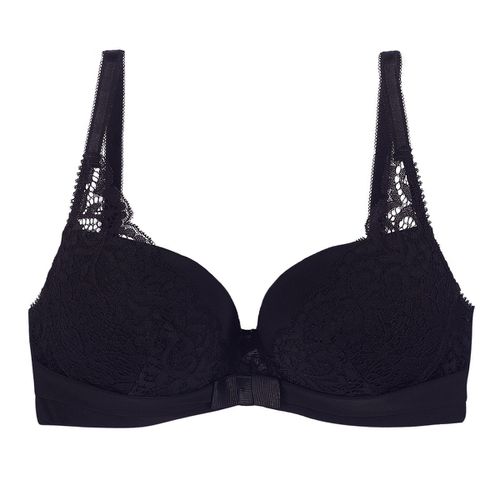 Soutien-gorge ampliforme coque moulée noir Innocente - Pomm'Poire - Modalova