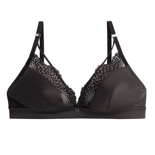 Soutien-gorge TRIANGLE sans armatures noir