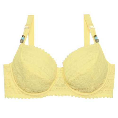 Soutien-gorge corbeille jaune Timing - Pomm'Poire - Modalova