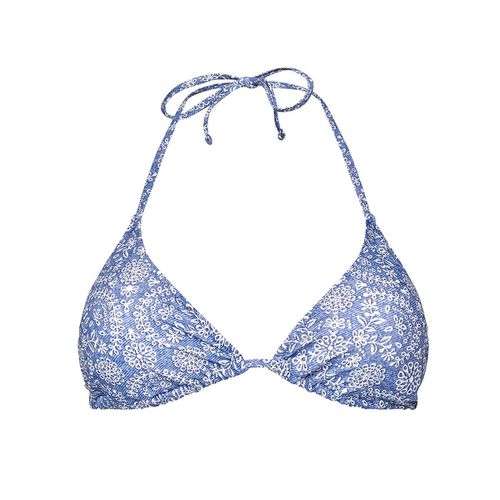 Haut de maillot triangle bleu Provence - Pomm'Poire - Modalova