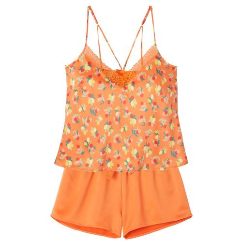 Top+short imprimé orange Nouméa - Pomm'Poire - Modalova