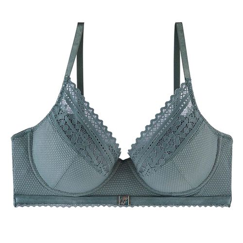 Soutien-gorge ampliforme coque moulée vert Imprévu - Pomm'Poire - Modalova