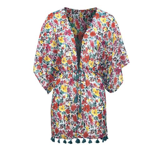 Kimono multicolore Lavandou - Pomm'Poire - Modalova