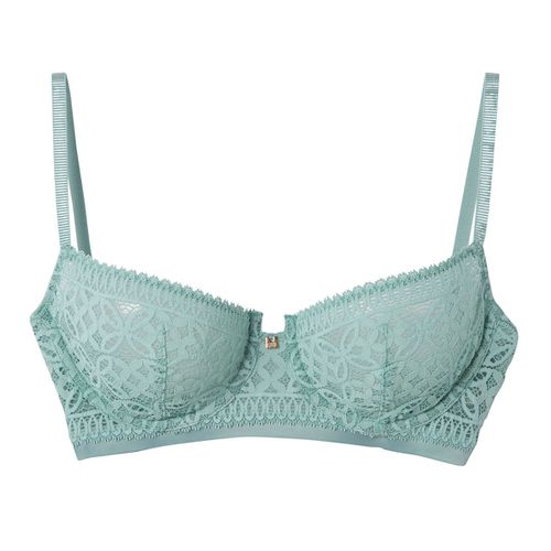 Soutien-gorge corbeille vert Madeleine - Pomm'Poire - Modalova