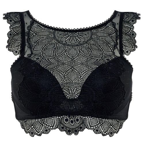 Soutien-gorge ampliforme coque moulée noir Insolente - Pomm'Poire - Modalova