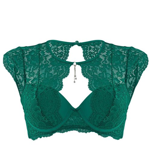 Soutien-gorge ampliforme coque moulée vert Feu Aux Poudres - Pomm'Poire - Modalova