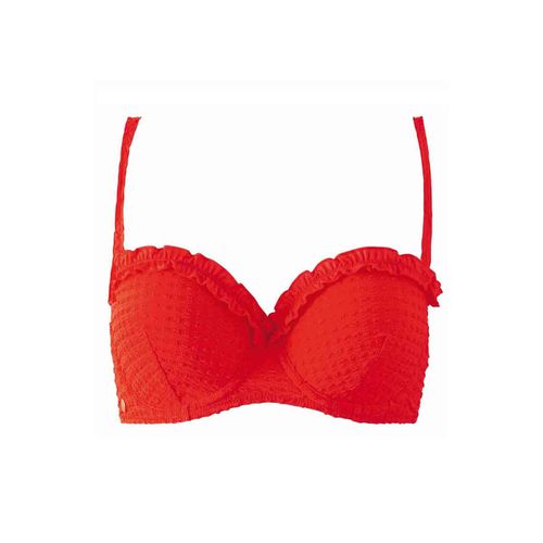 Haut de maillot balconnet rouge SALSA - Pomm'Poire - Modalova