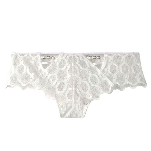 Shorty tanga brésilien blanc Imprévisible - Pomm'Poire - Modalova