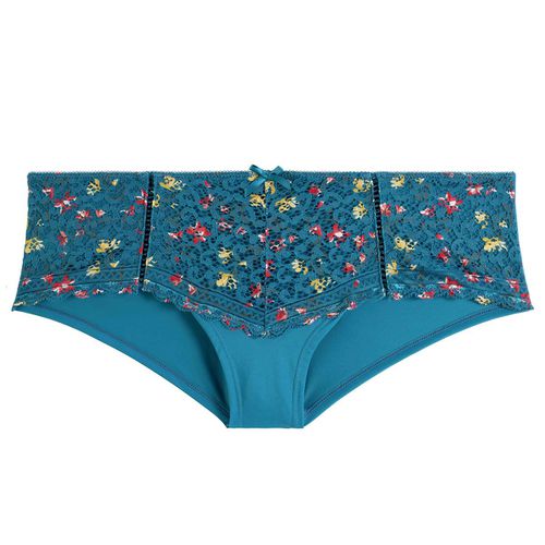 Shorty turquoise/kaki Elena - Pomm'Poire - Modalova