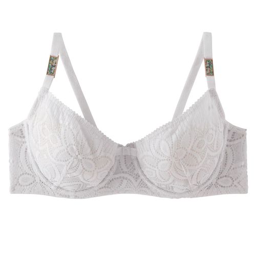 Soutien-gorge corbeille blanc Roulotte - Pomm'Poire - Modalova