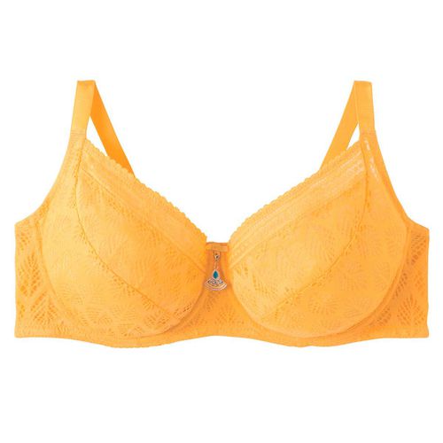 Soutien-gorge à armatures grand maintien jaune Ruche - Pomm'Poire - Modalova