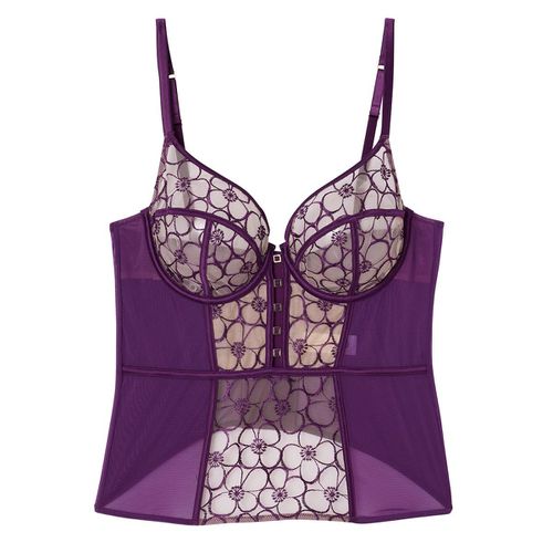 Corset violet Venus - Pomm'Poire - Modalova