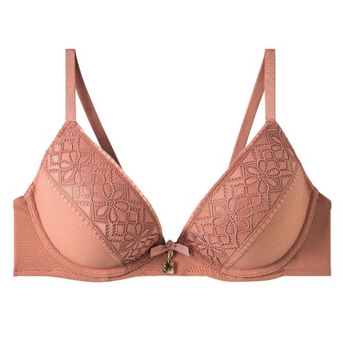 Soutien-gorge ampliforme coque moulée terracotta Palanquin - Pomm'Poire - Modalova