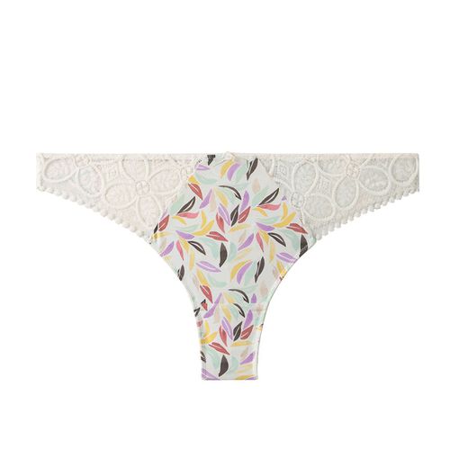 Tanga multico blanc Entracte - Pomm'Poire - Modalova