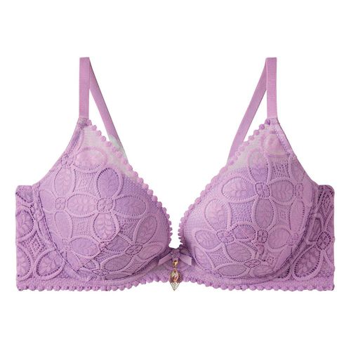 Soutien-gorge ampliforme coque moulée lilas Entracte - Pomm'Poire - Modalova