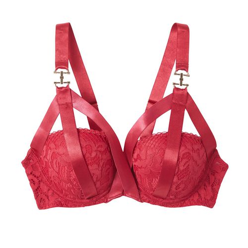 Soutien-gorge ampliforme bordeaux Danger - Pomm'Poire - Modalova