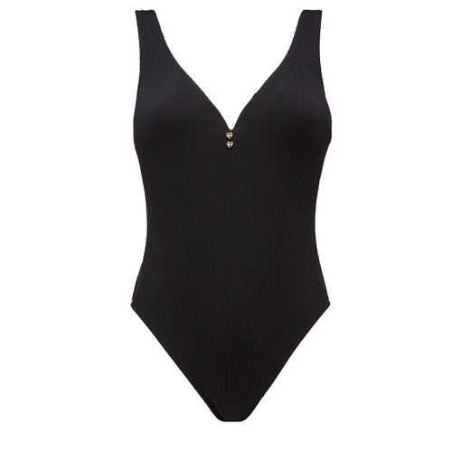 Maillot de bain une pièce noir Sanary - Pomm'Poire - Modalova