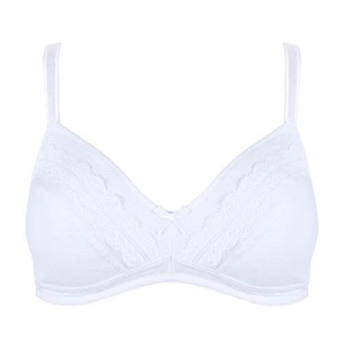 Soutien-gorge souple sans armatures blanc Instant - Pomm'Poire - Modalova