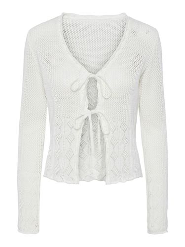 Pcfreja - Au Crochet Cardigan - Pieces - Modalova