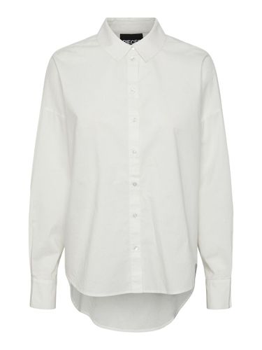 Chemise À Manches Longues - Pieces - Modalova