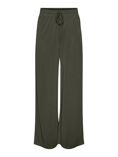 Pcanora Pantalon À Jambe Ample - Pieces - Modalova