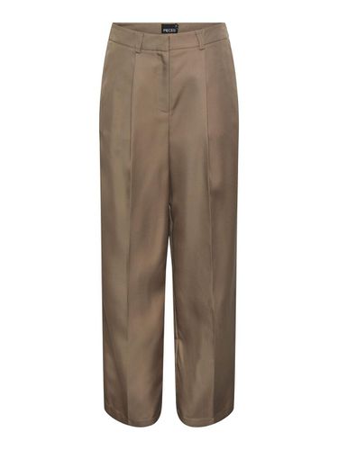 Pcjeya Pantalon Droit - Pieces - Modalova