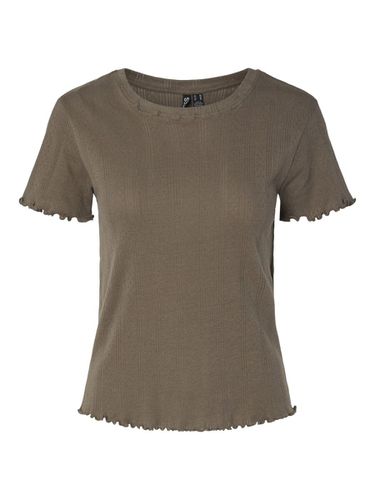 Pcmarie Pointelle T-shirt - Pieces - Modalova