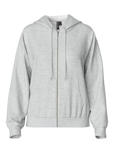 Pcchilli Zip-up Sweat À Capuche - Pieces - Modalova