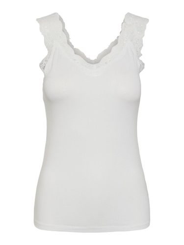 Dentelle Top - Pieces - Modalova