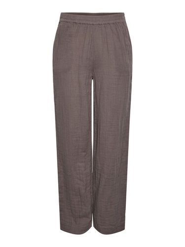 Pckappel Pantalon Taille Haute - Pieces - Modalova