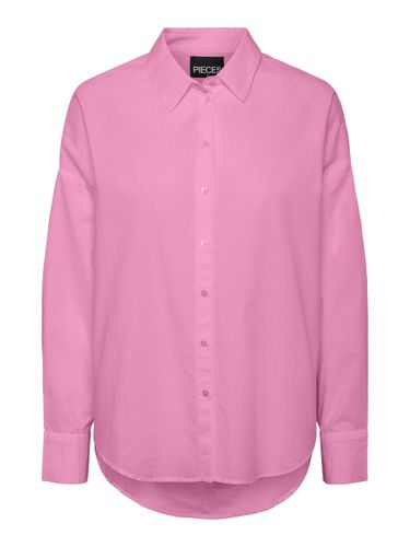 Chemise À Manches Longues - Pieces - Modalova